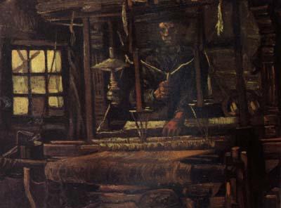 Vincent Van Gogh Weaver,Seen from the Front (nn04) China oil painting art
